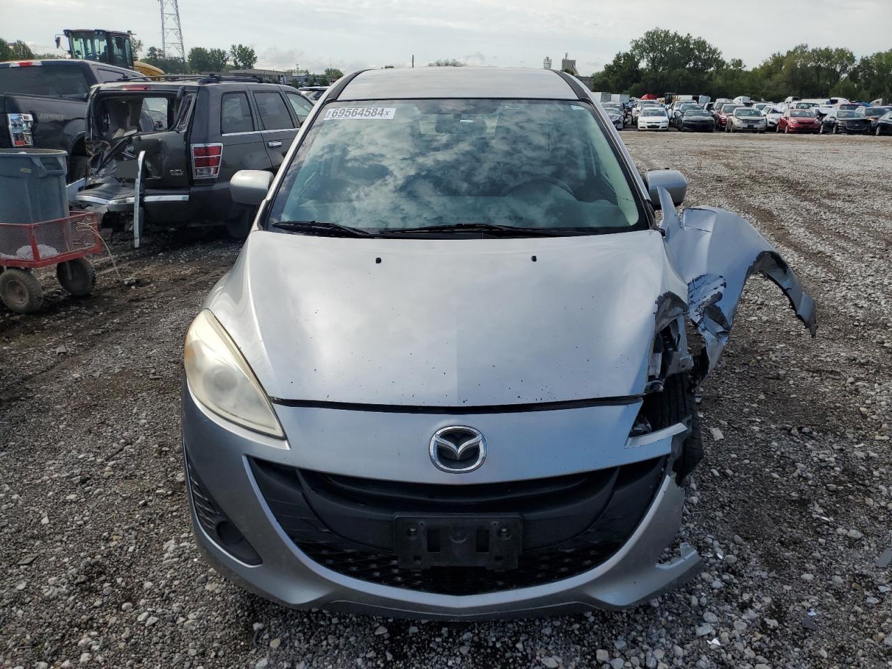 2012 Mazda 5 VIN: JM1CW2BL2C0140070 Lot: 69564584