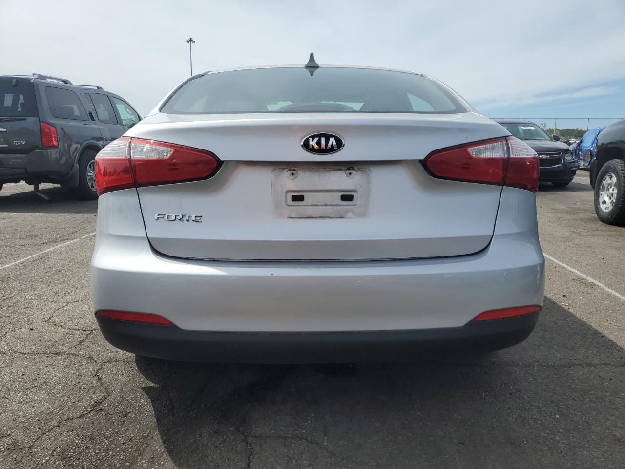 2015 Kia Forte Lx VIN: KNAFX4A6XF5353614 Lot: 68541714