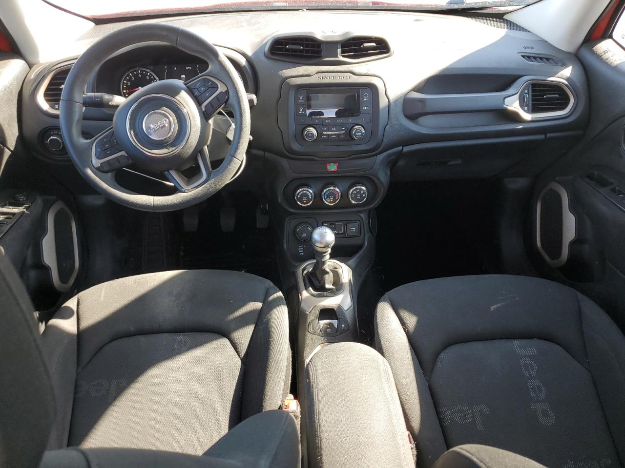 ZACCJBAW4GPC47289 2016 Jeep Renegade Sport