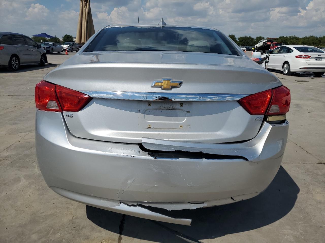 2017 Chevrolet Impala Lt VIN: 1G1105S39HU179421 Lot: 70588194