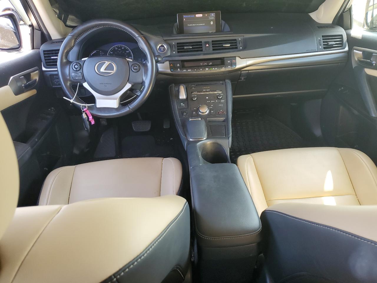 2015 Lexus Ct 200 VIN: JTHKD5BH3F2244735 Lot: 70954854