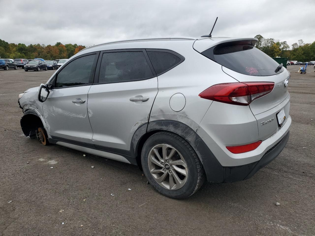 VIN KM8J3CA46HU434728 2017 HYUNDAI TUCSON no.2