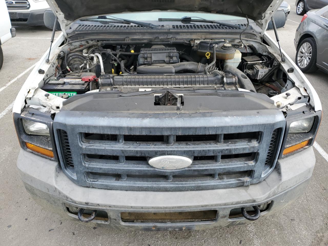 2006 Ford F250 Super Duty VIN: 1FDNF20556EA83654 Lot: 67760174