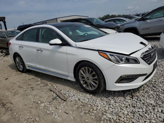  HYUNDAI SONATA 2015 White