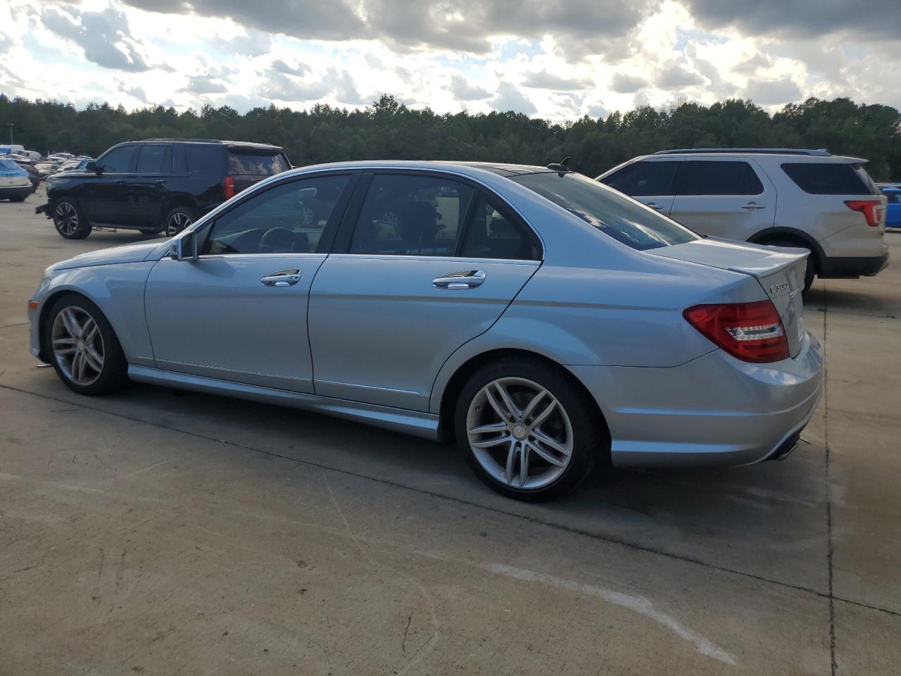 2013 Mercedes-Benz C-klasse - Image 2