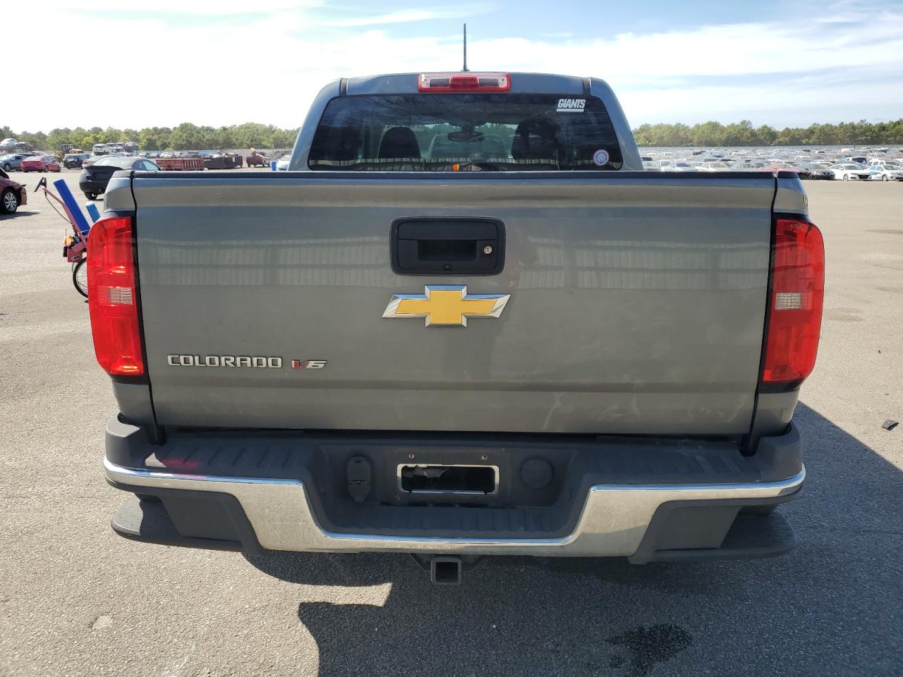 2018 Chevrolet Colorado VIN: 1GCGTBEN4J1312002 Lot: 71621534