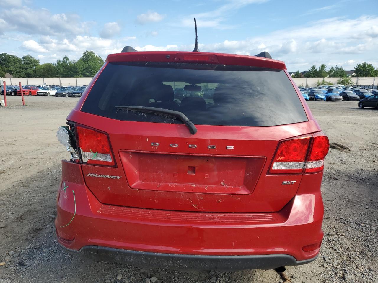 3C4PDCBB6FT600035 2015 Dodge Journey Sxt