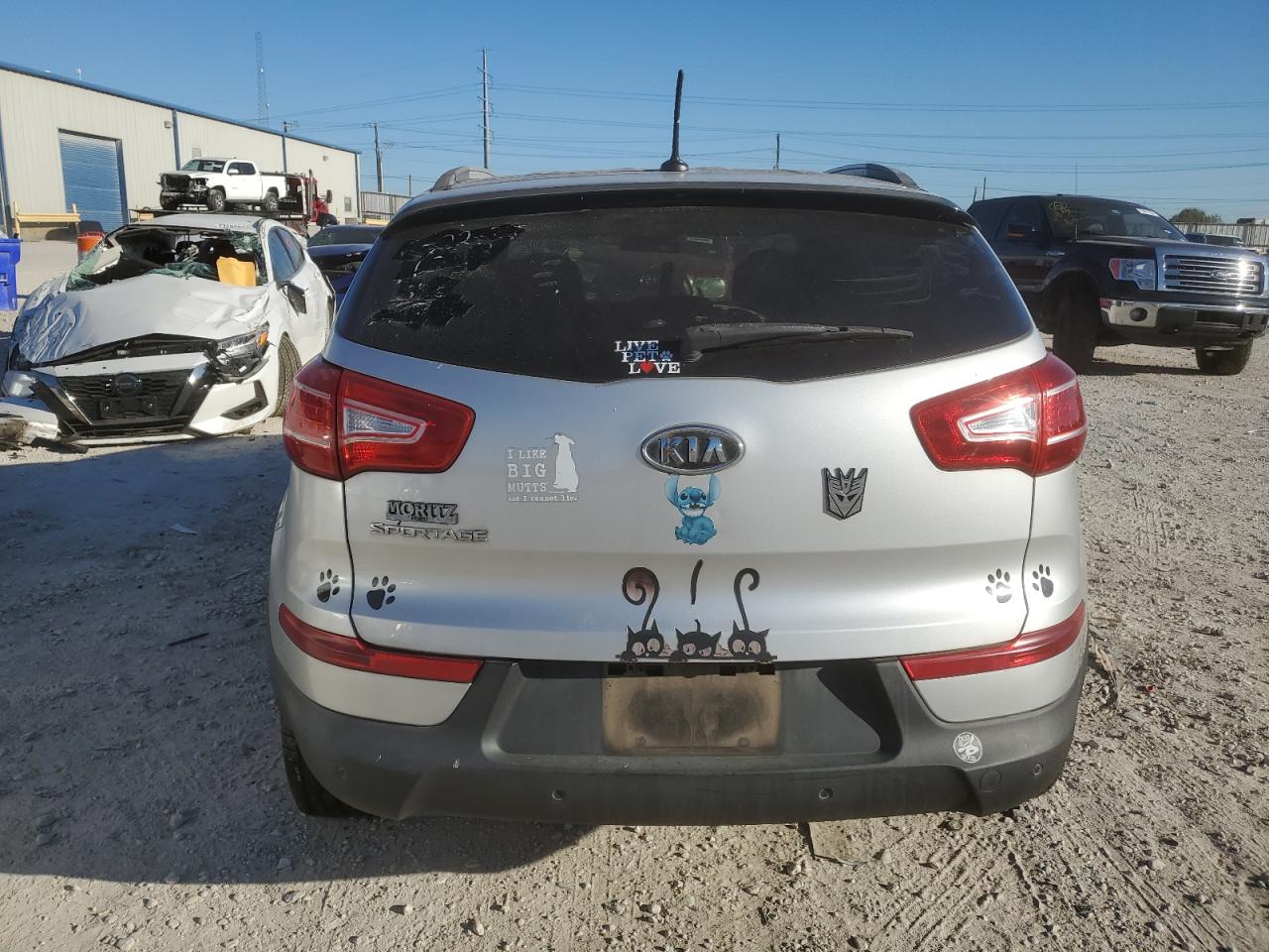 2011 Kia Sportage Lx VIN: KNDPB3A25B7084241 Lot: 73179844