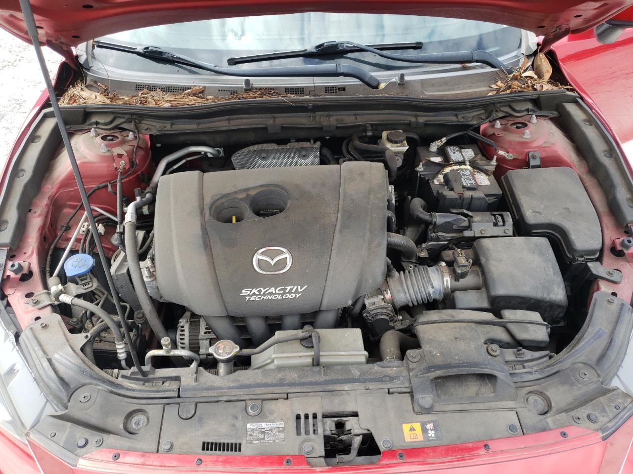 3MZBM1K7XGM240402 2016 Mazda 3 Sport