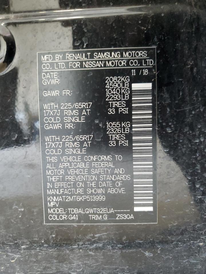 KNMAT2MT6KP513999 2019 NISSAN ROGUE - Image 14