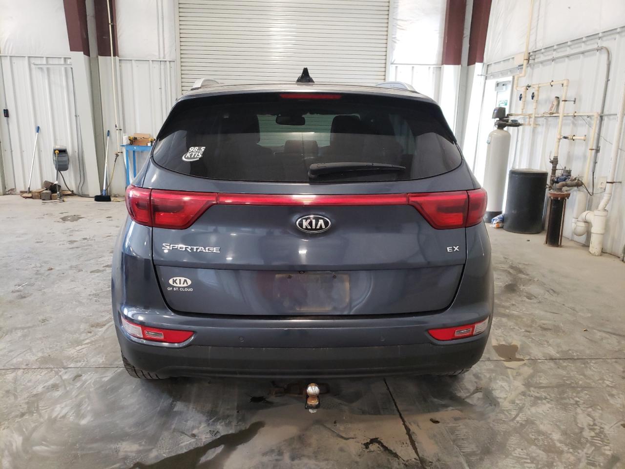 2017 Kia Sportage Ex VIN: KNDPNCAC8H7052411 Lot: 71385744