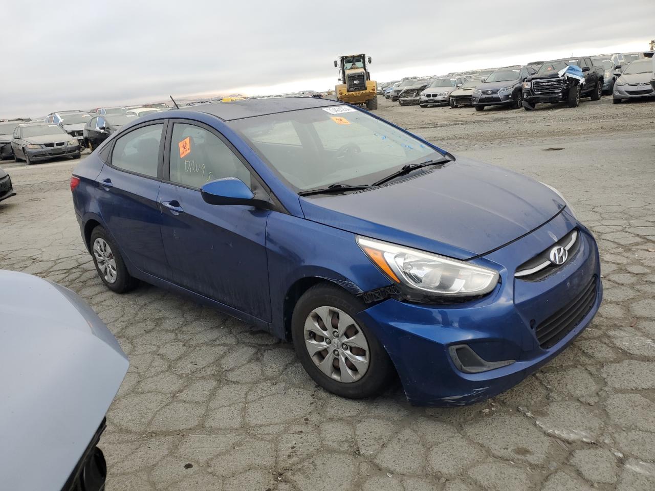 VIN KMHCT4AE0FU856126 2015 HYUNDAI ACCENT no.4