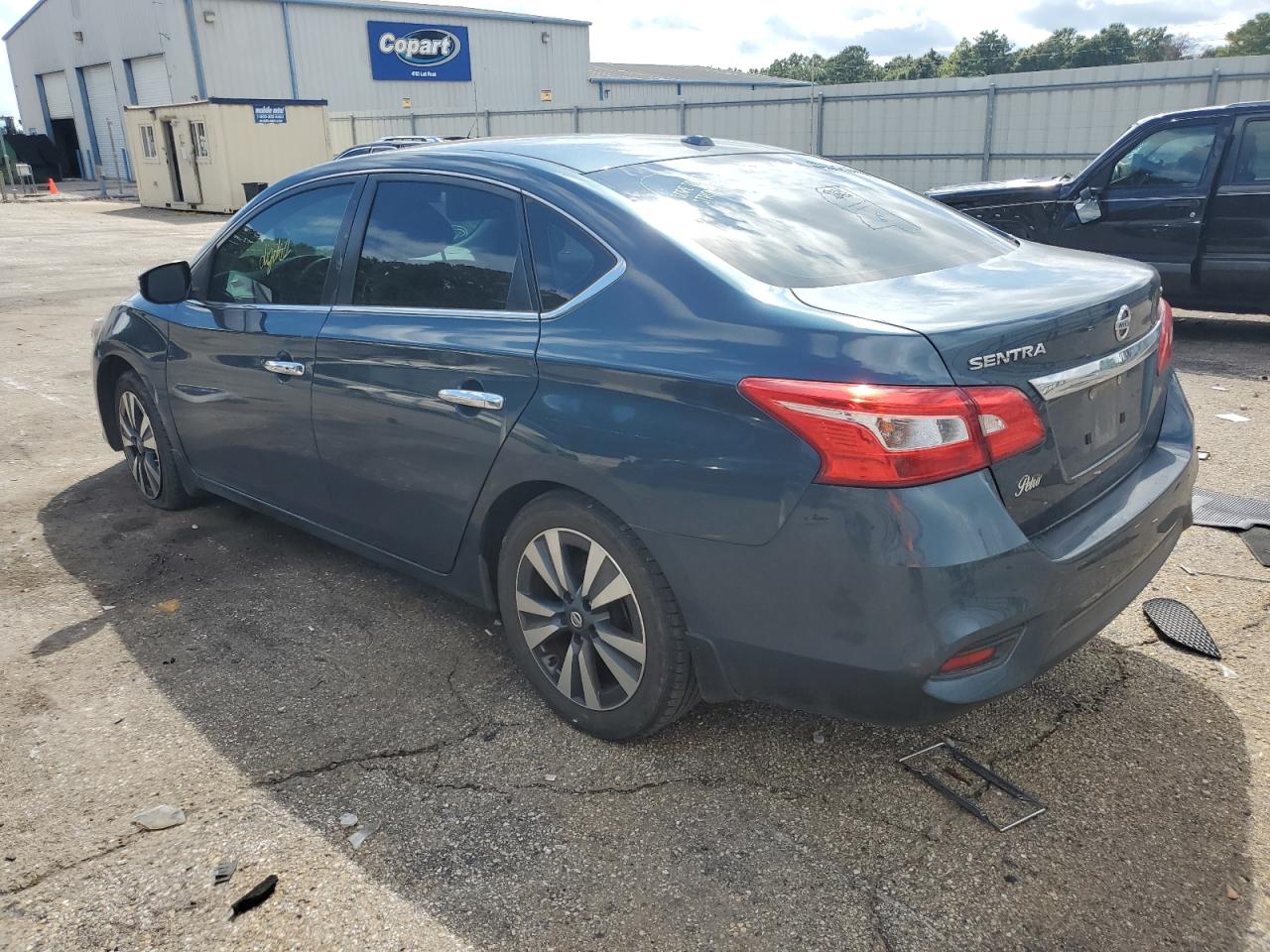 3N1AB7AP2HY272525 2017 Nissan Sentra S