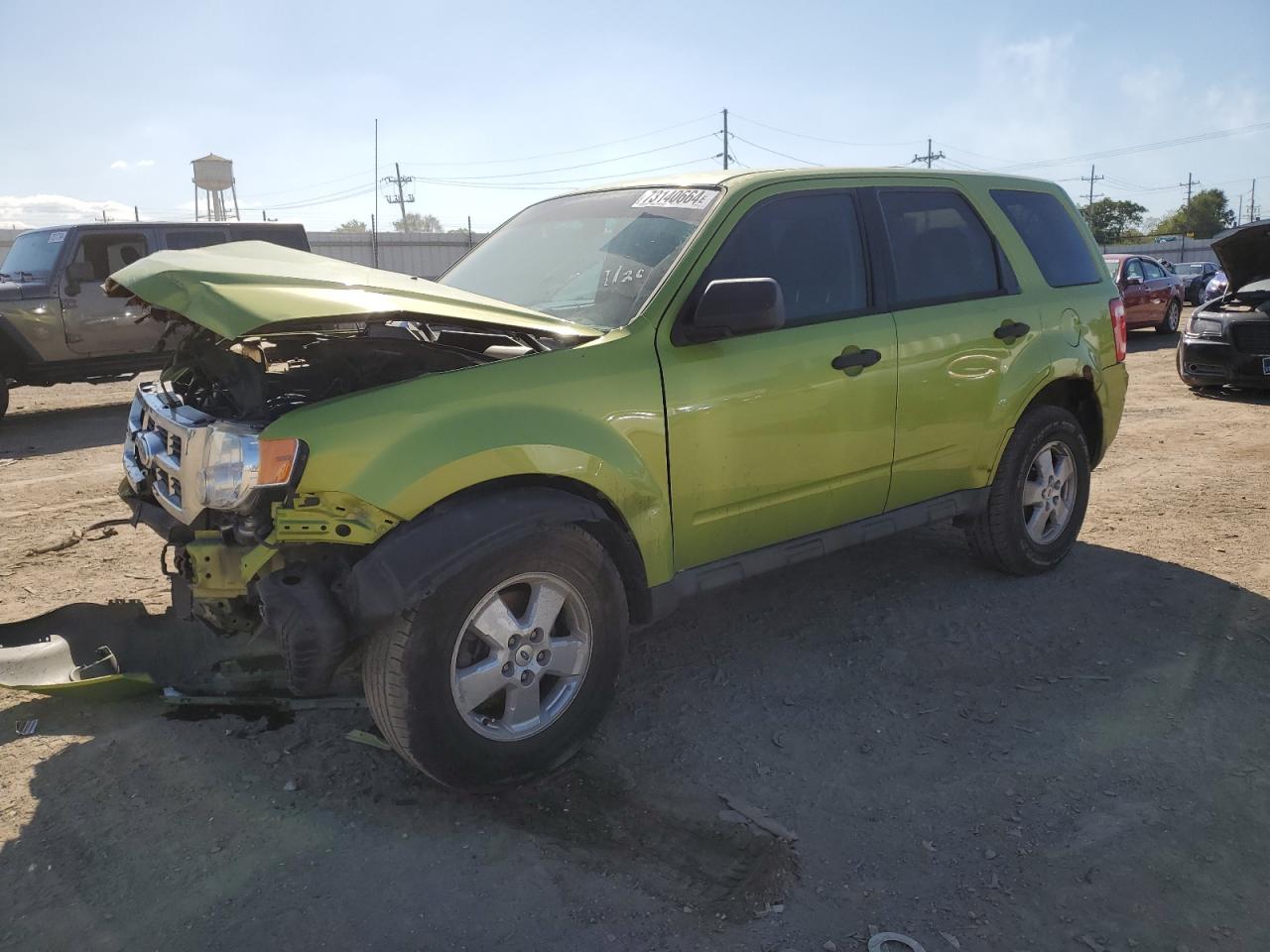 2012 Ford Escape Xls VIN: 1FMCU0C73CKB76149 Lot: 73140664