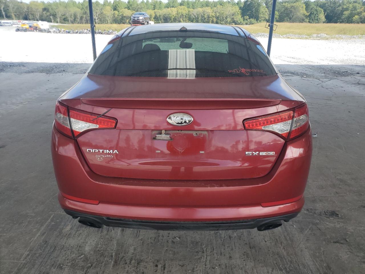 2013 Kia Optima Sx VIN: 5XXGR4A61DG108047 Lot: 72229244