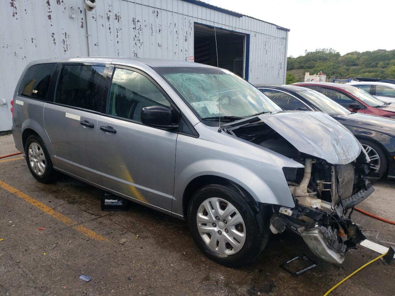 2019 Dodge Grand Caravan Se VIN: 2C4RDGBG1KR798659 Lot: 70825134