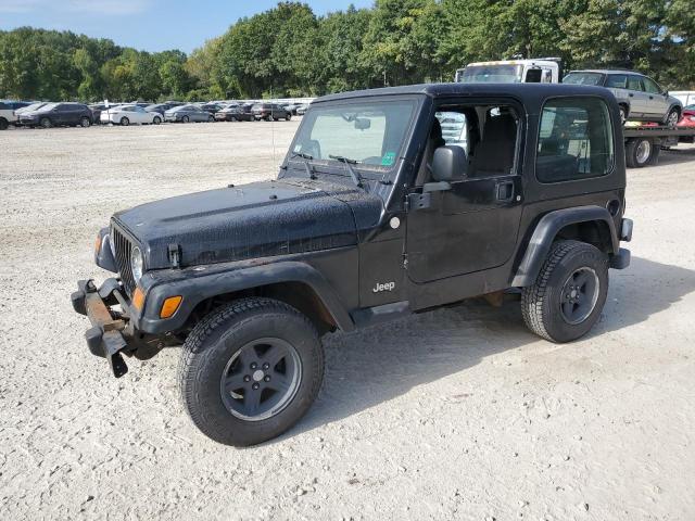 2004 Jeep Wrangler / Tj Se