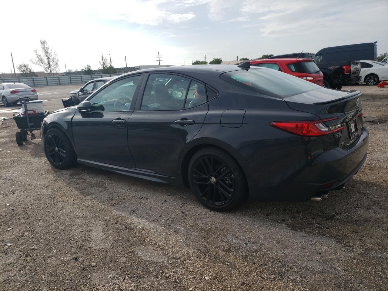 2025 Toyota Camry Xse VIN: 4T1DAACK1SU530857 Lot: 73126044