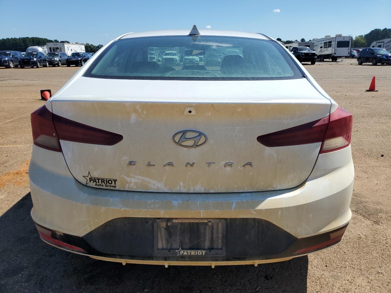 5NPD84LF0LH511698 2020 Hyundai Elantra Sel