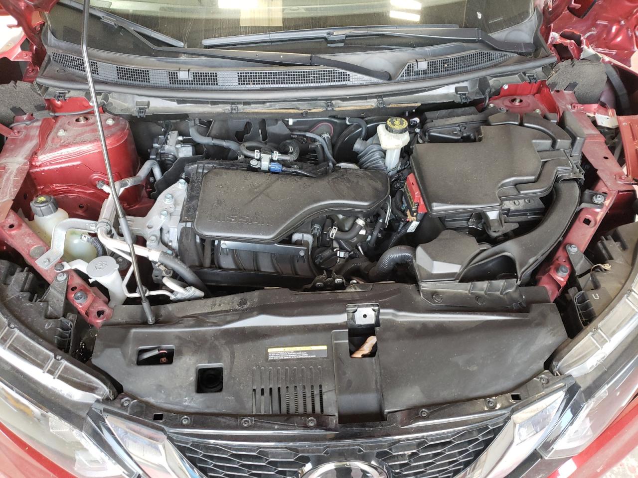 2021 Nissan Rogue Sport S VIN: JN1BJ1AW9MW440898 Lot: 72009284