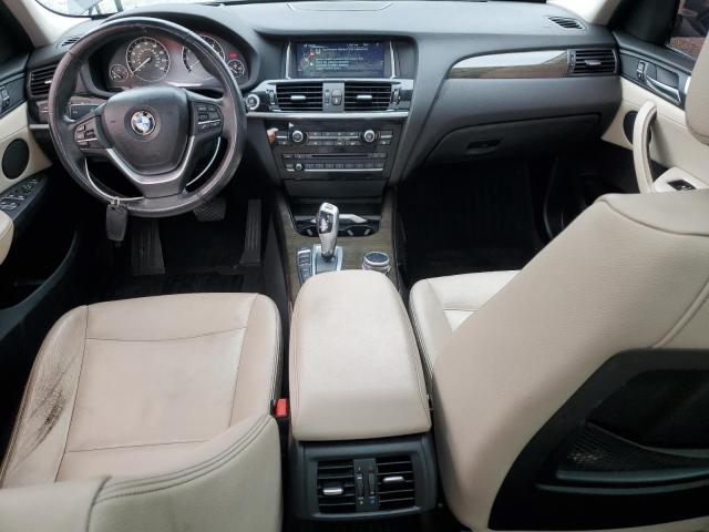  BMW X3 2015 Чорний