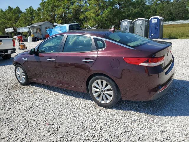  KIA OPTIMA 2018 Maroon