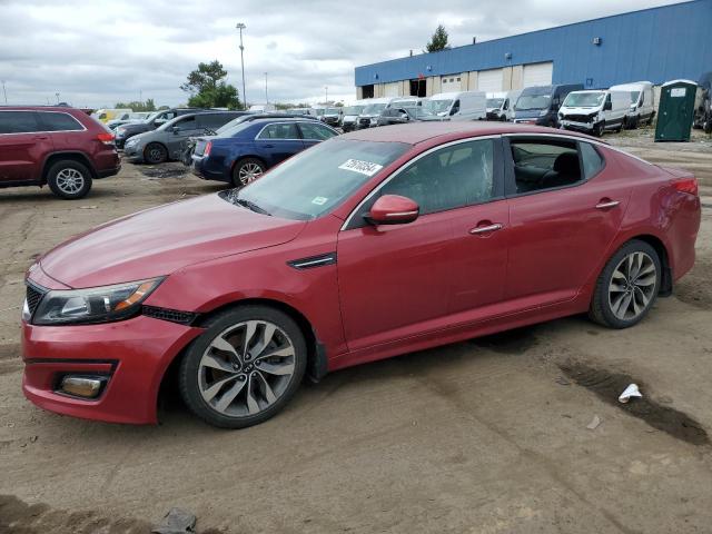 Sedans KIA OPTIMA 2015 Red