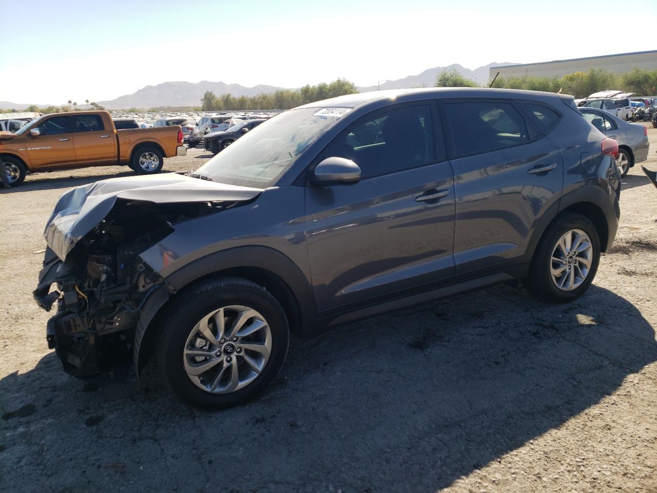 2018 Hyundai Tucson Se VIN: KM8J23A41JU755374 Lot: 73554114