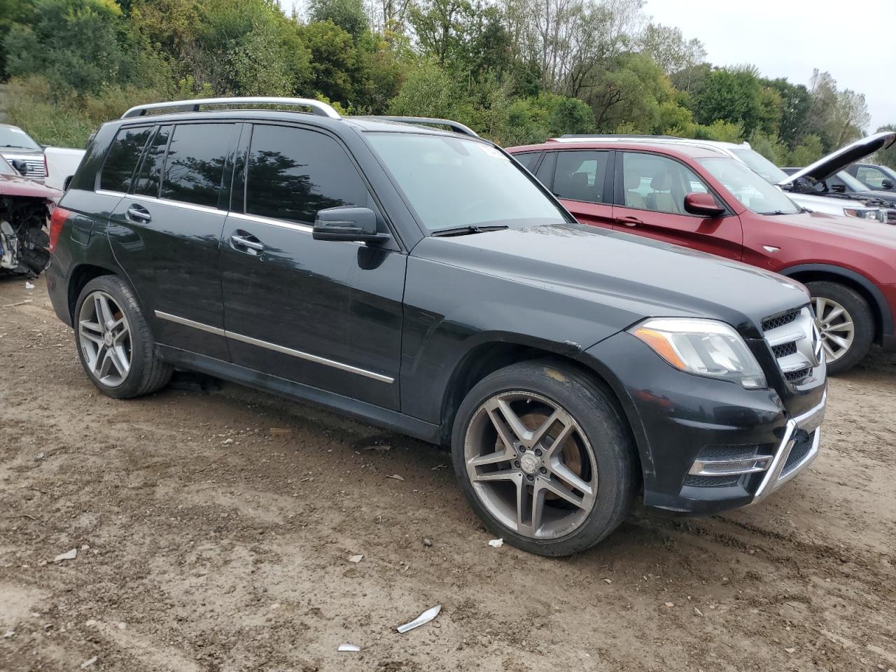 VIN WDCGG8JB6EG210202 2014 MERCEDES-BENZ GLK-CLASS no.4