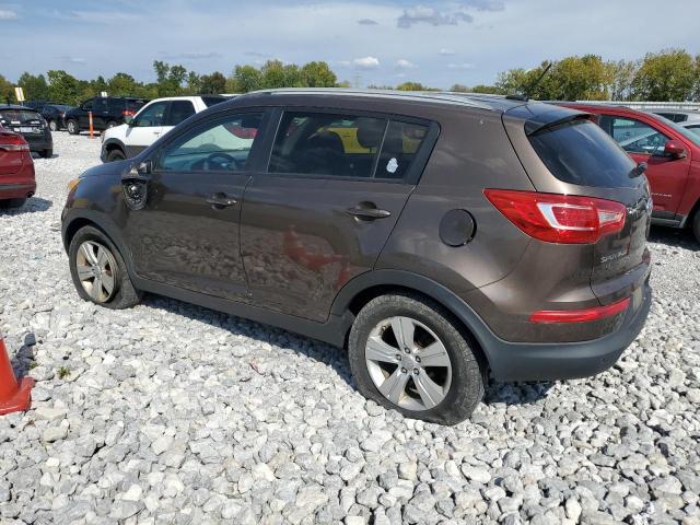  KIA SPORTAGE 2012 Коричневый