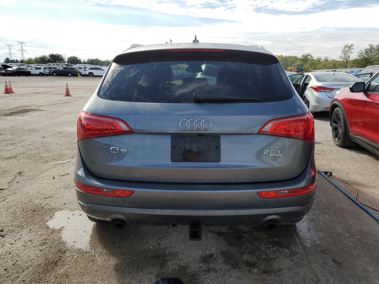 2012 Audi Q5 Premium Plus VIN: WA1LFAFP2CA109283 Lot: 71600004