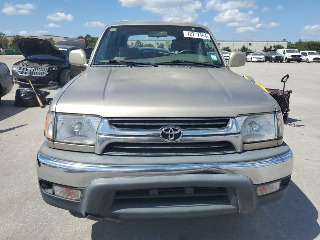 2001 Toyota 4Runner Sr5 VIN: JT3GN86R010180591 Lot: 72777464