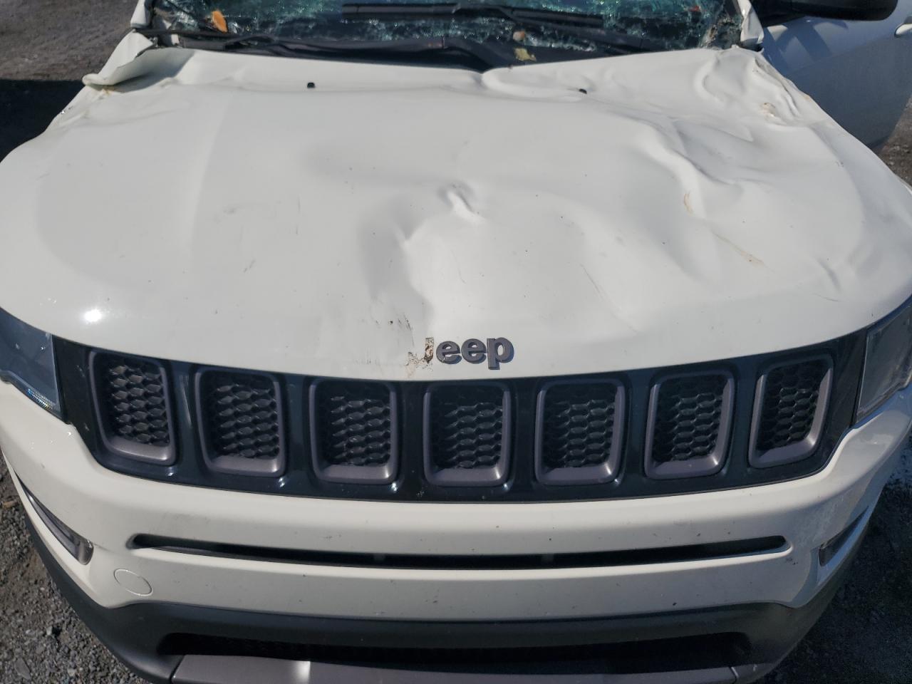 3C4NJDEB4MT513300 2021 Jeep Compass 80Th Edition