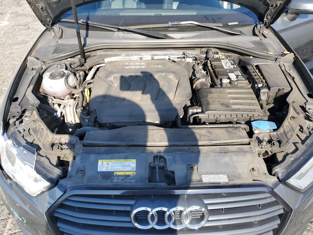 WAUAUGFF7KA087449 2019 Audi A3 Premium