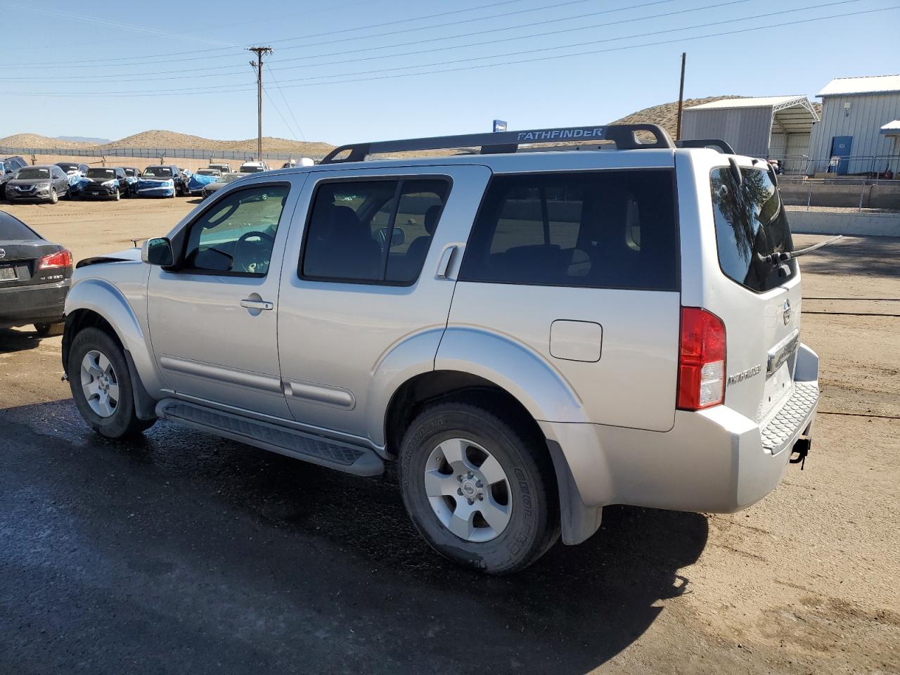 5N1AR18W66C685357 2006 Nissan Pathfinder Le