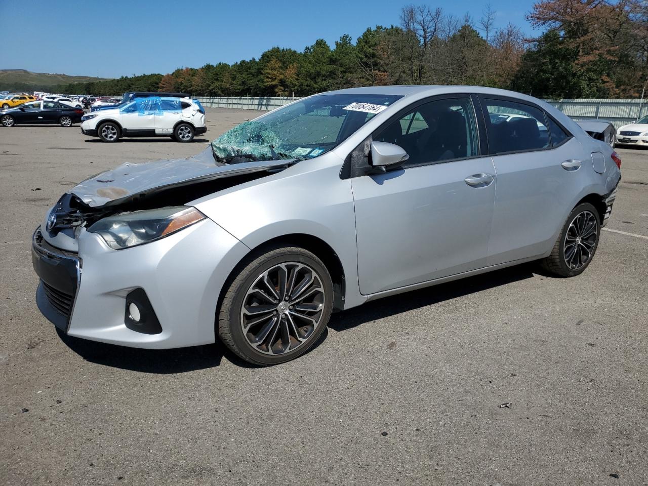 2016 Toyota Corolla L VIN: 2T1BURHE8GC606230 Lot: 70854164