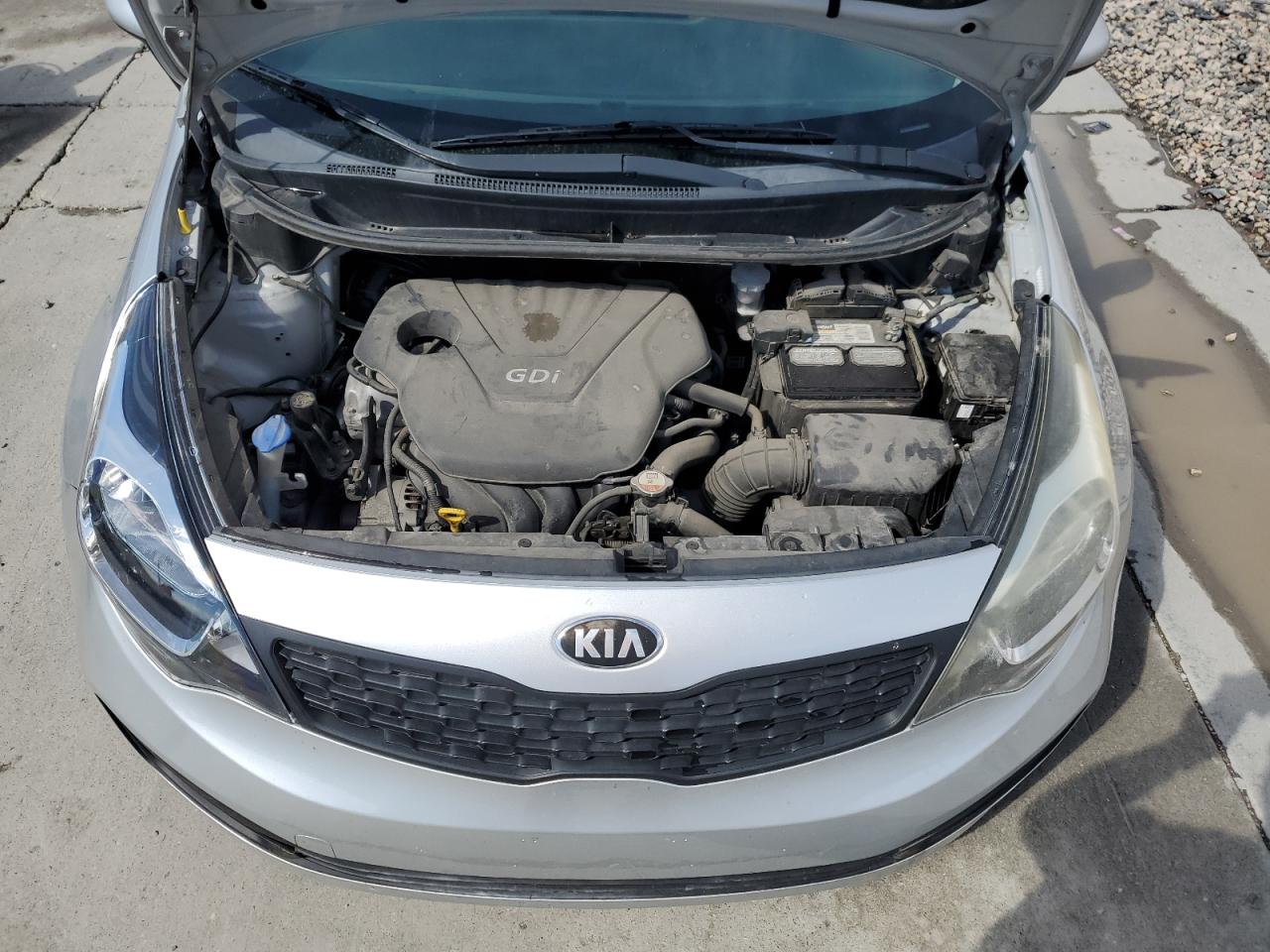 KNADM4A36D6256987 2013 Kia Rio Lx