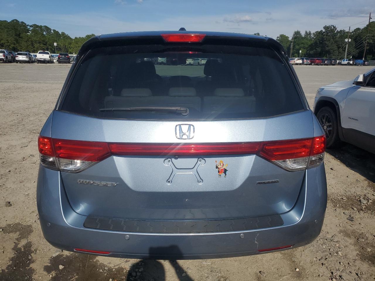 5FNRL5H95EB115183 2014 Honda Odyssey Touring