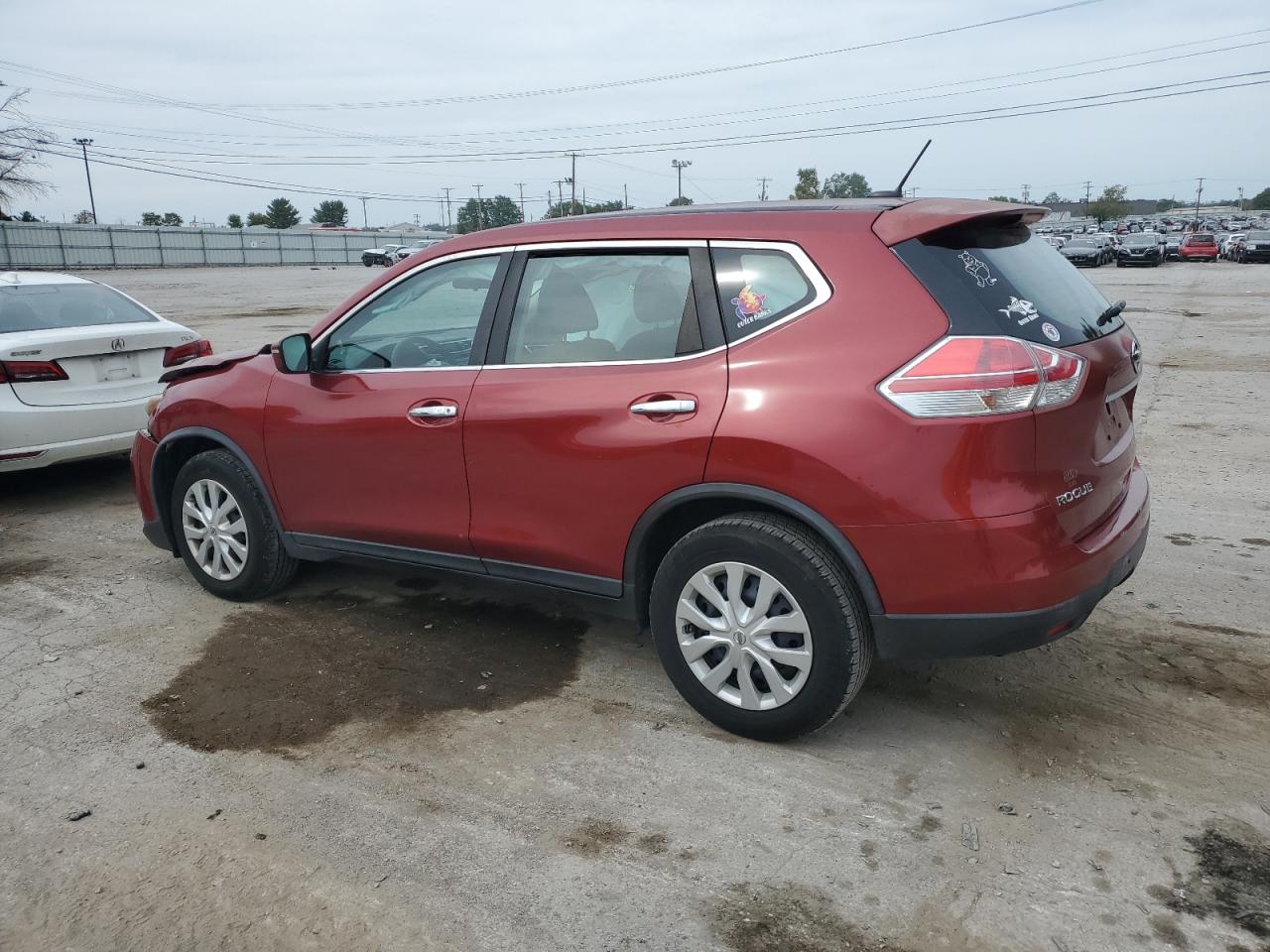 KNMAT2MT9FP550213 2015 NISSAN ROGUE - Image 2