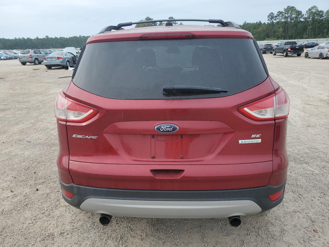 2013 Ford Escape Se VIN: 1FMCU0G9XDUC01856 Lot: 71254304