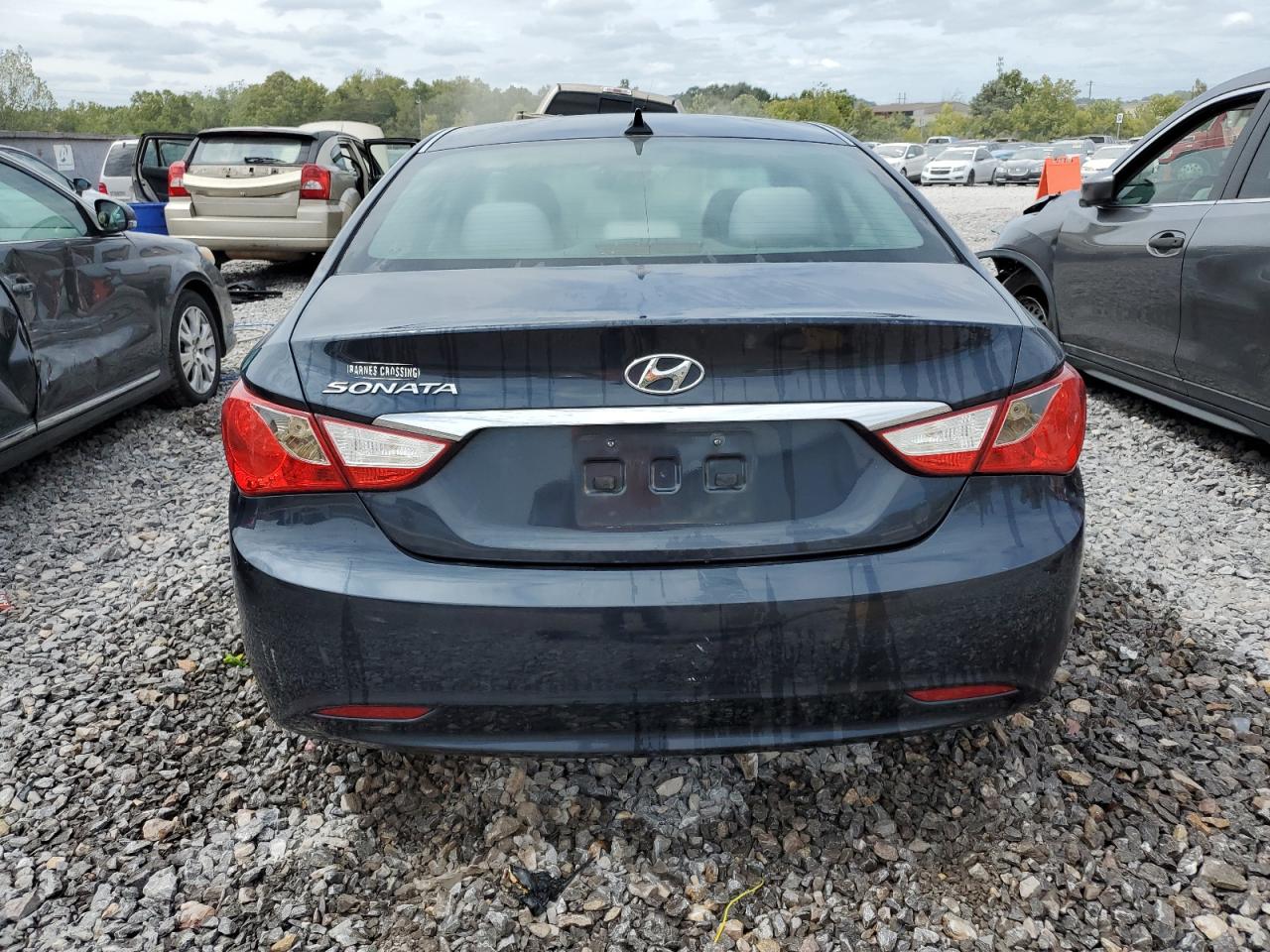 5NPEB4ACXDH516343 2013 Hyundai Sonata Gls