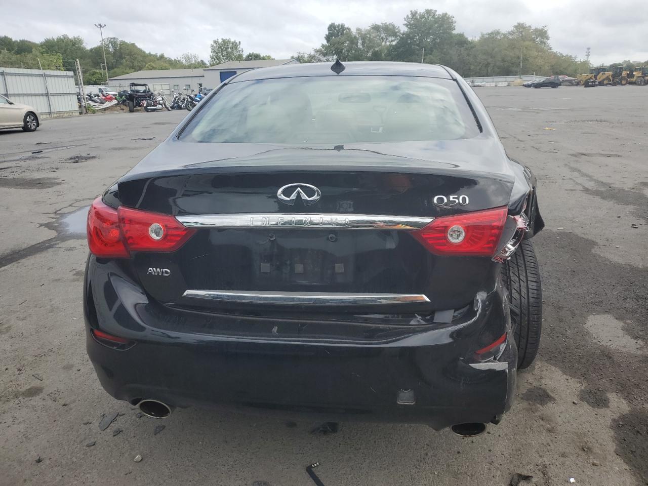 2015 Infiniti Q50 Base VIN: JN1BV7AR0FM390747 Lot: 72076454