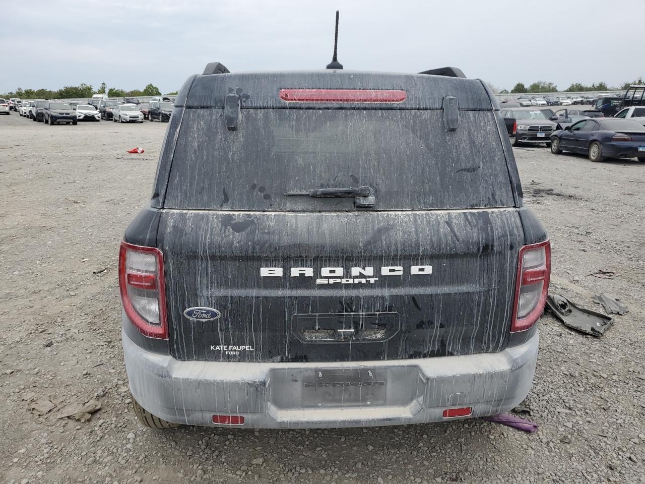 2024 Ford Bronco Sport Big Bend VIN: 3FMCR9B65RRE79727 Lot: 70769344