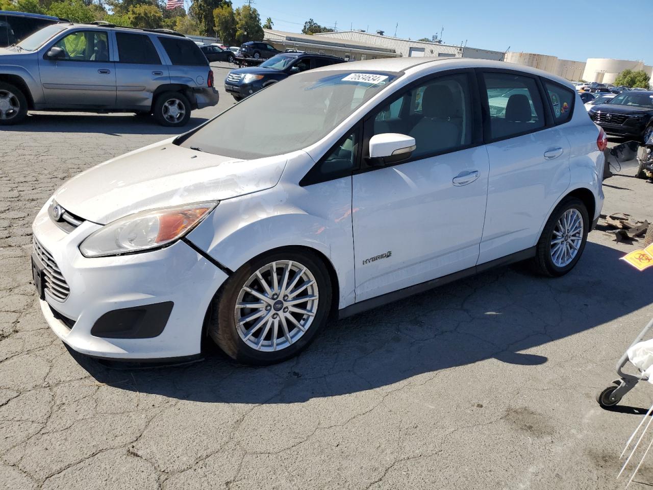 2013 Ford C-Max Se VIN: 1FADP5AU1DL539488 Lot: 70634634