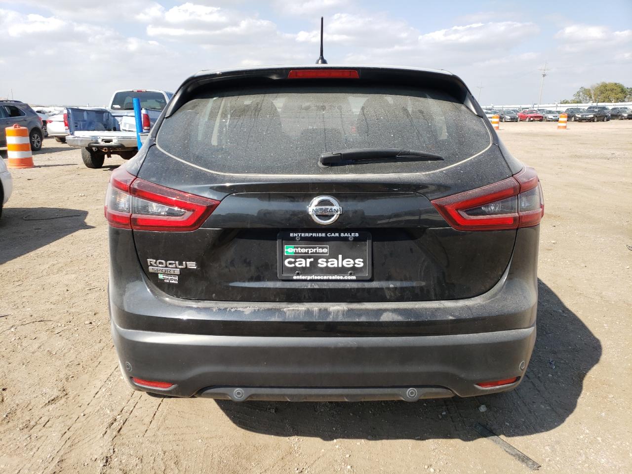 2021 Nissan Rogue Sport S VIN: JN1BJ1AV9MW301362 Lot: 71472074