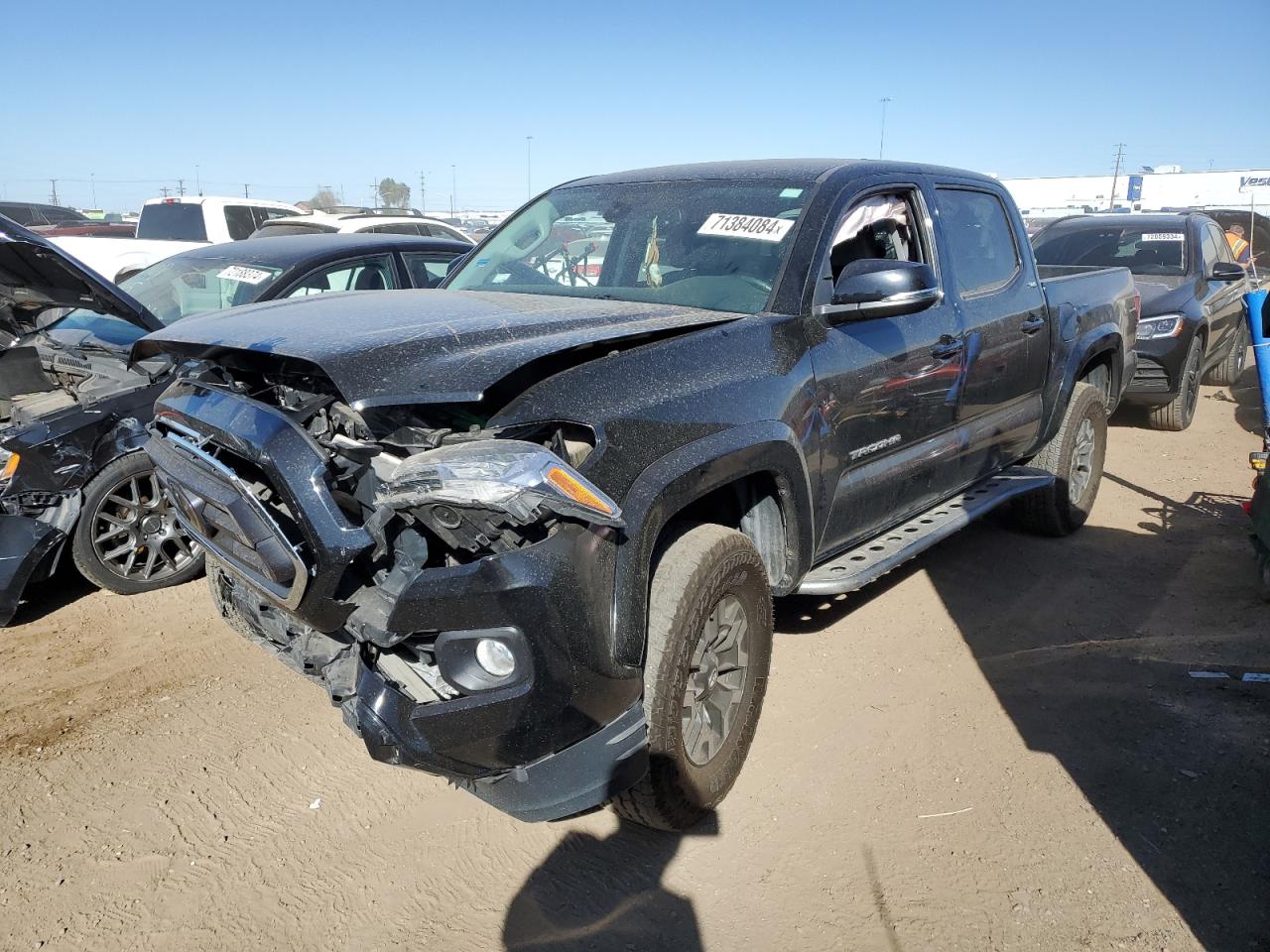 VIN 3TMCZ5ANXMM411533 2021 TOYOTA TACOMA no.1