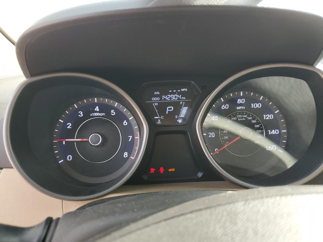 2013 Hyundai Elantra Gls VIN: 5NPDH4AEXDH342706 Lot: 70068834