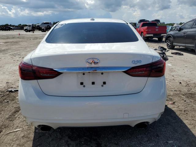  INFINITI Q50 2019 Biały