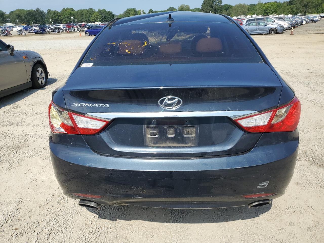 5NPEC4AC9DH664027 2013 Hyundai Sonata Se