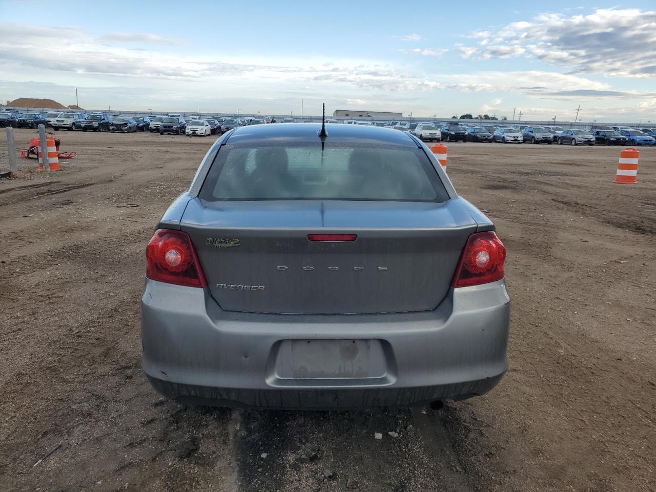 2012 Dodge Avenger Se VIN: 1C3CDZAB7CN294689 Lot: 71432484